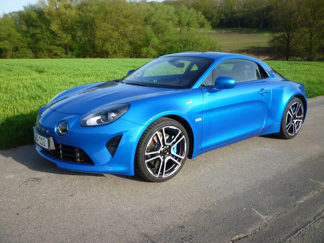 Alpine A110
