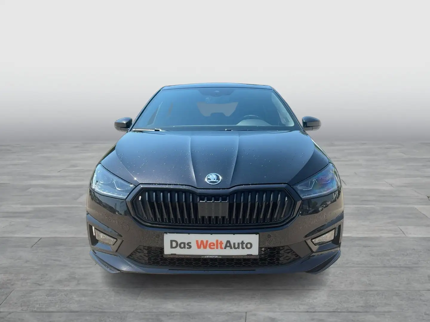 Skoda Fabia Monte Carlo TSI DSG Schwarz - 2