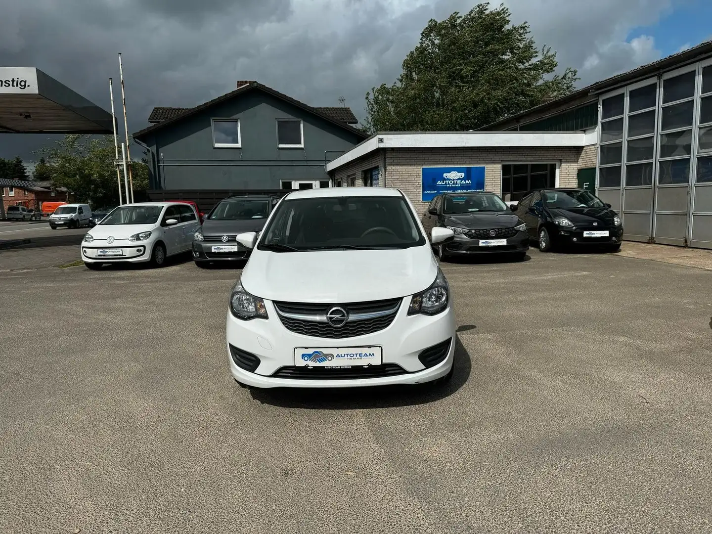 Opel Karl Edition HU NEU/KLIMA/TEMPOMAT/CARPLAY Blanc - 2