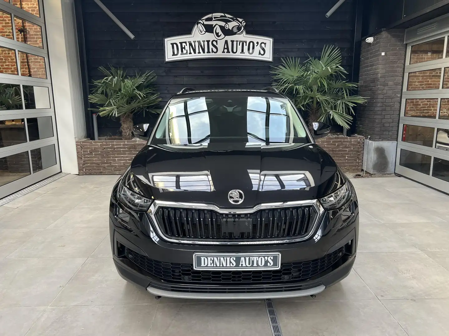 Skoda Kodiaq 1.5 TSI Business Edition Plus 7persoons Automaat! Schwarz - 2