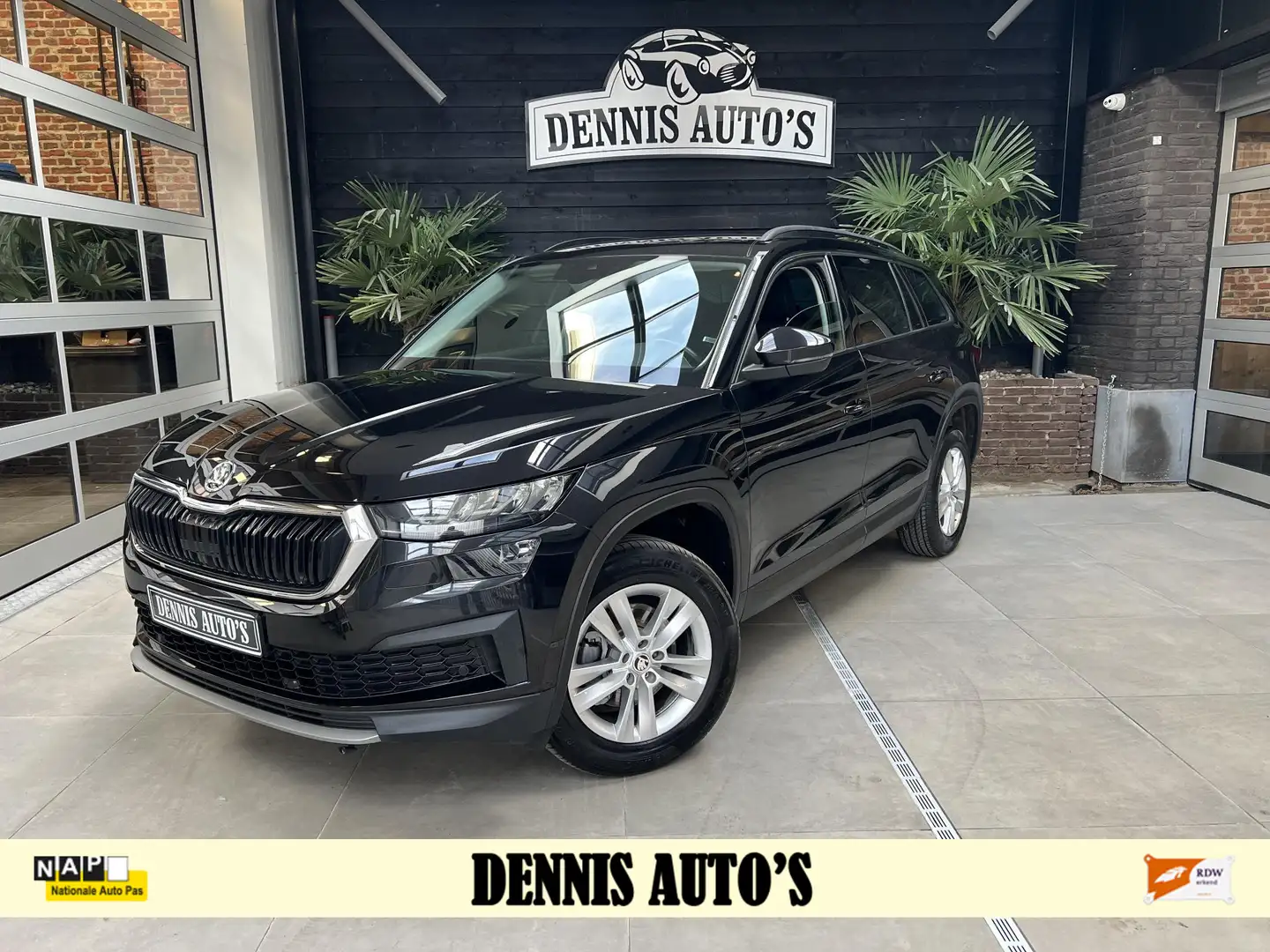Skoda Kodiaq 1.5 TSI Business Edition Plus 7persoons Automaat! Schwarz - 1