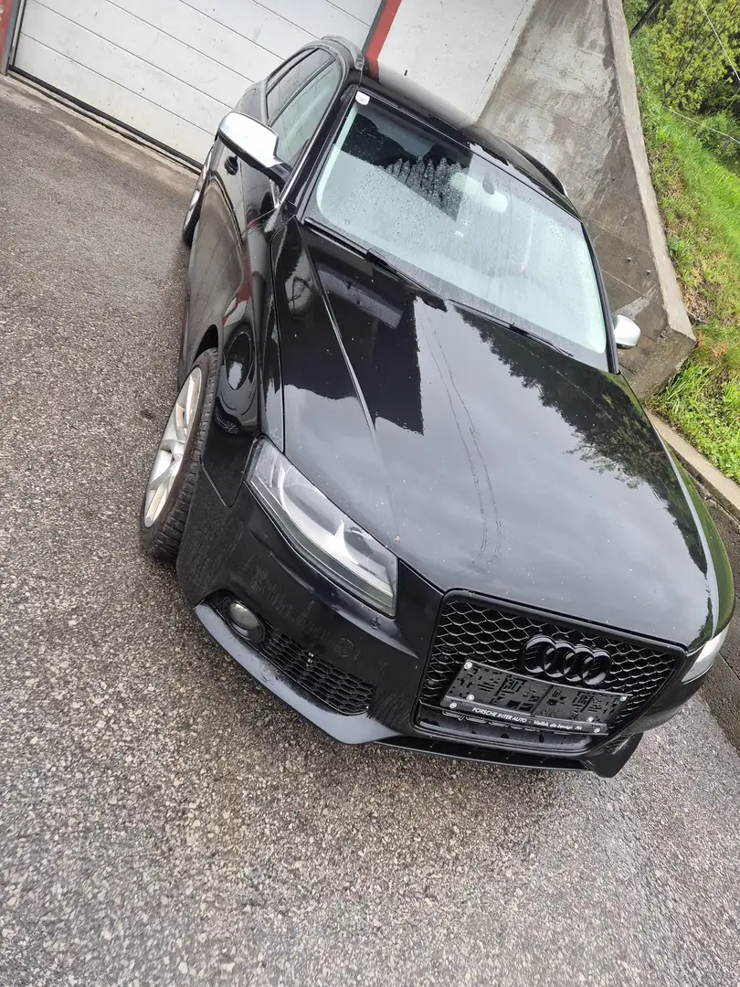 Audi A4 A4 Avant 2,0 TFSI quattro Schwarz - 1