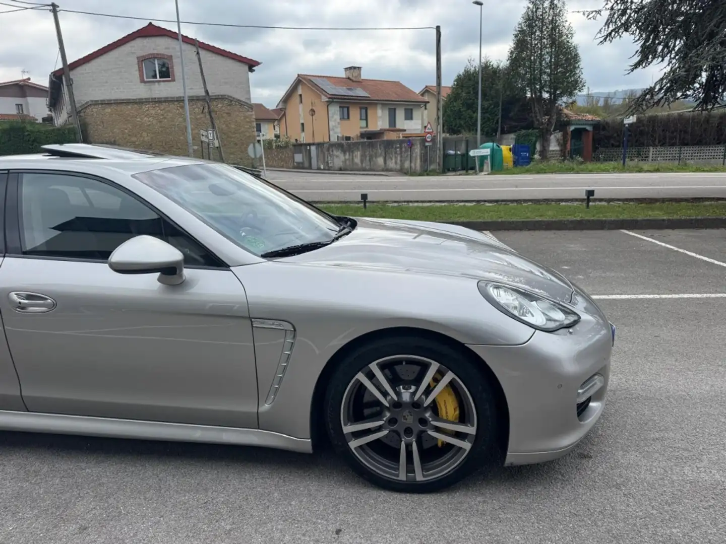 Porsche Panamera Turbo Aut. Gris - 2