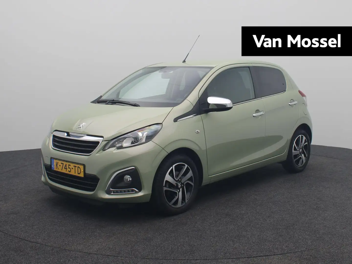 Peugeot 108 1.0 e-VTi Allure | 15" Lichtmetalen velgen | Apple Groen - 1