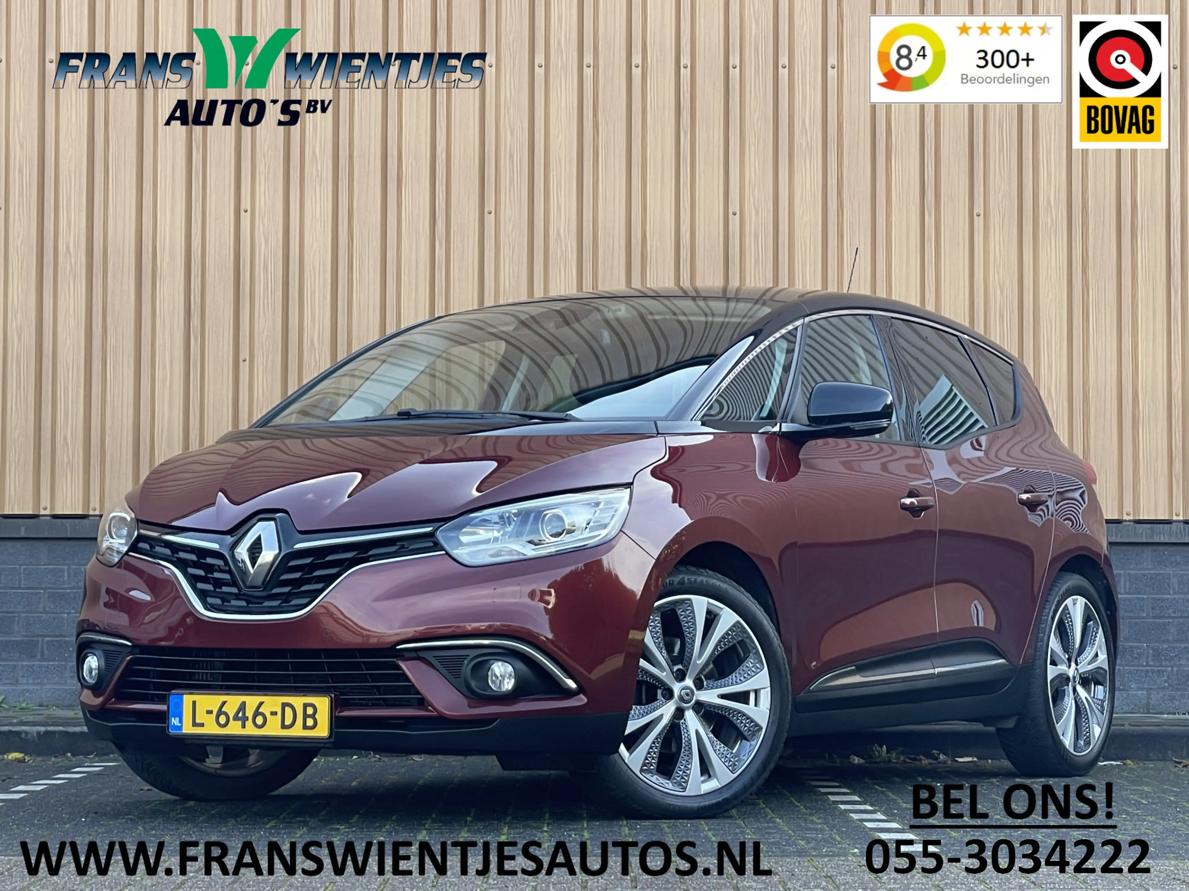 Renault Scenic 1.2 TCe Intens | DAB | Trekhaak | Multi sense | St