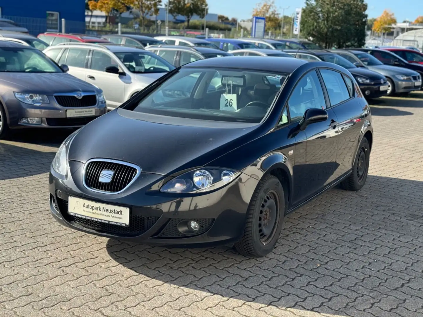 SEAT Leon Sport Limited Zwart - 1