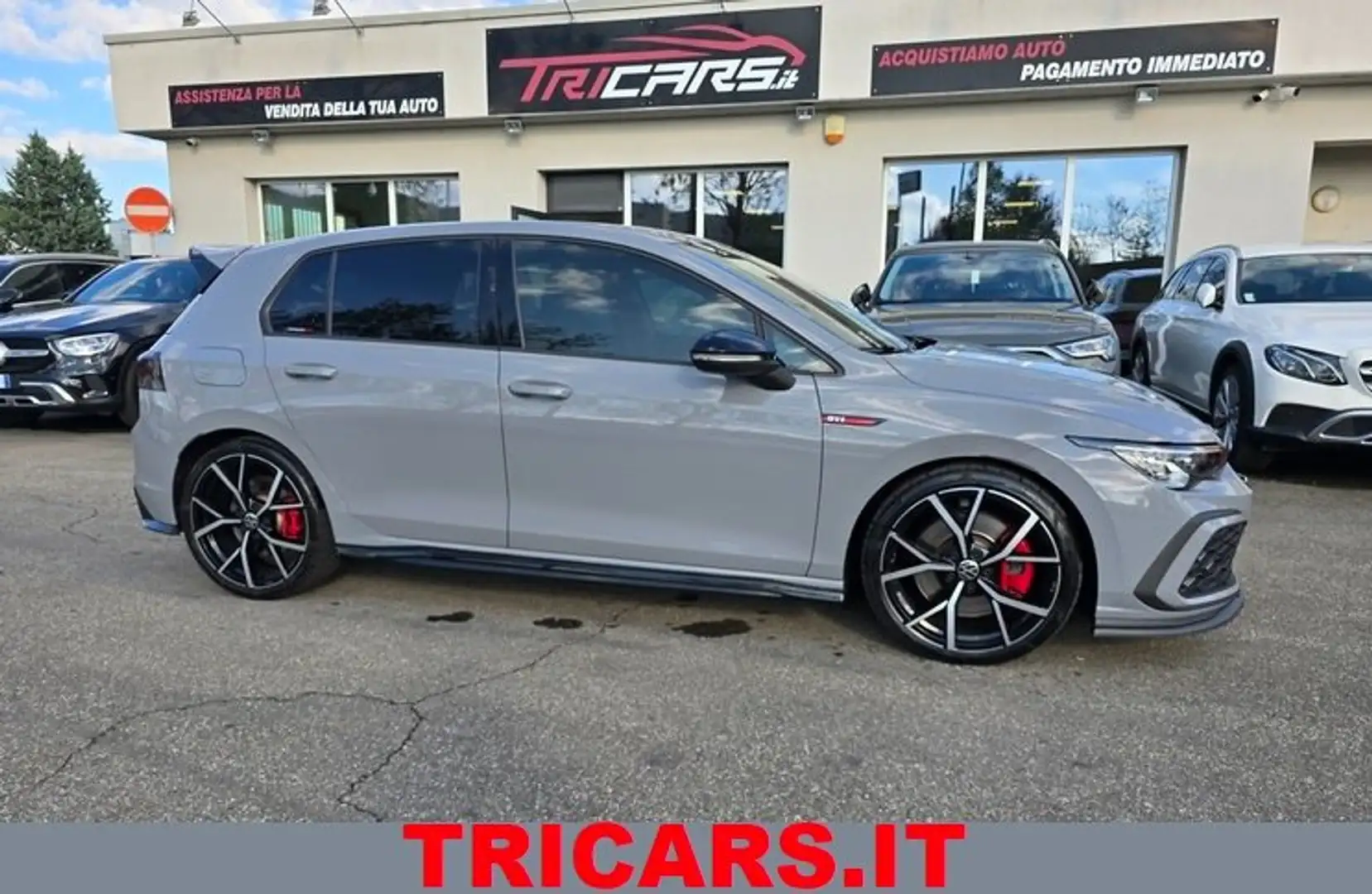Volkswagen Golf GTI 2.0 tsi dsg STAGE 2 @341 CV - PERMUTE Grigio - 1