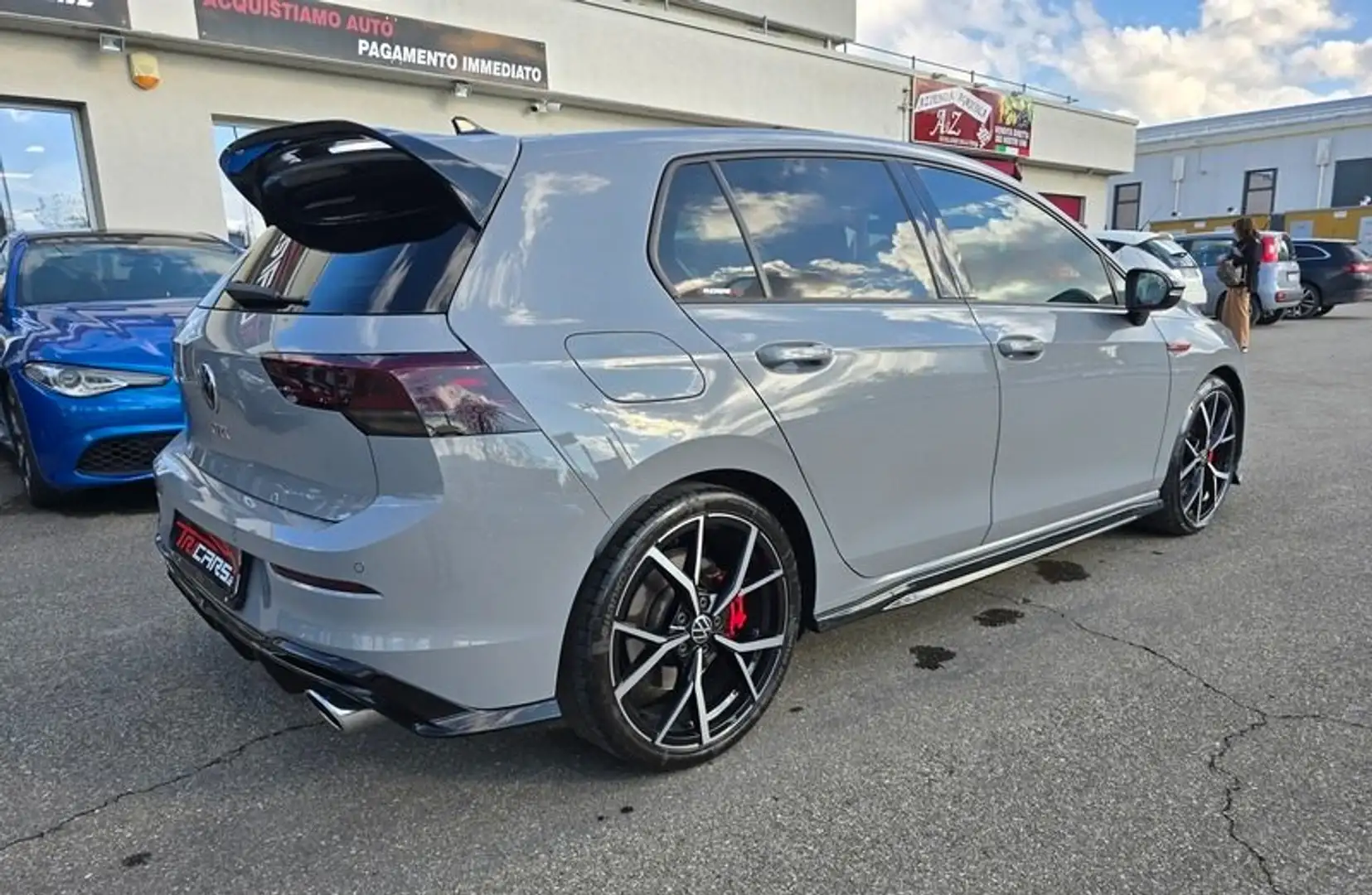 Volkswagen Golf GTI 2.0 tsi dsg STAGE 2 @341 CV - PERMUTE Grigio - 2