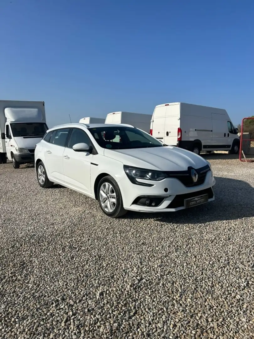 Renault Megane 1.5dCi Blue Business 85kW Blanco - 1