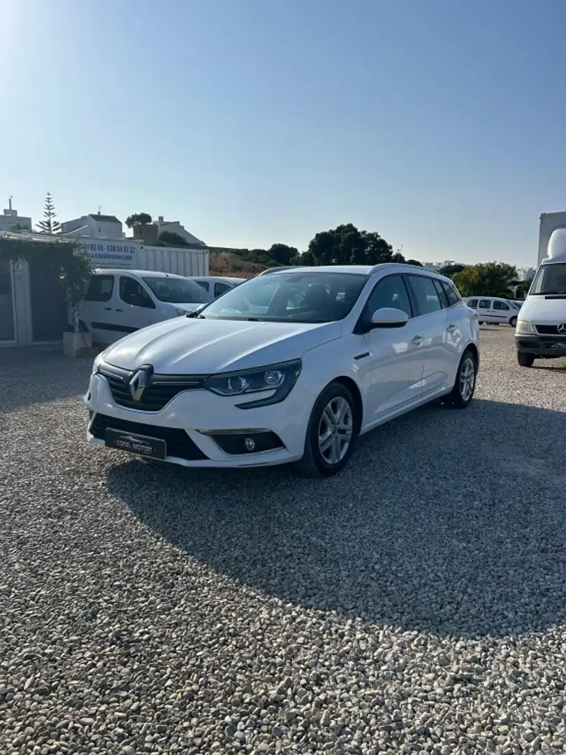 Renault Megane 1.5dCi Blue Business 85kW Blanco - 2