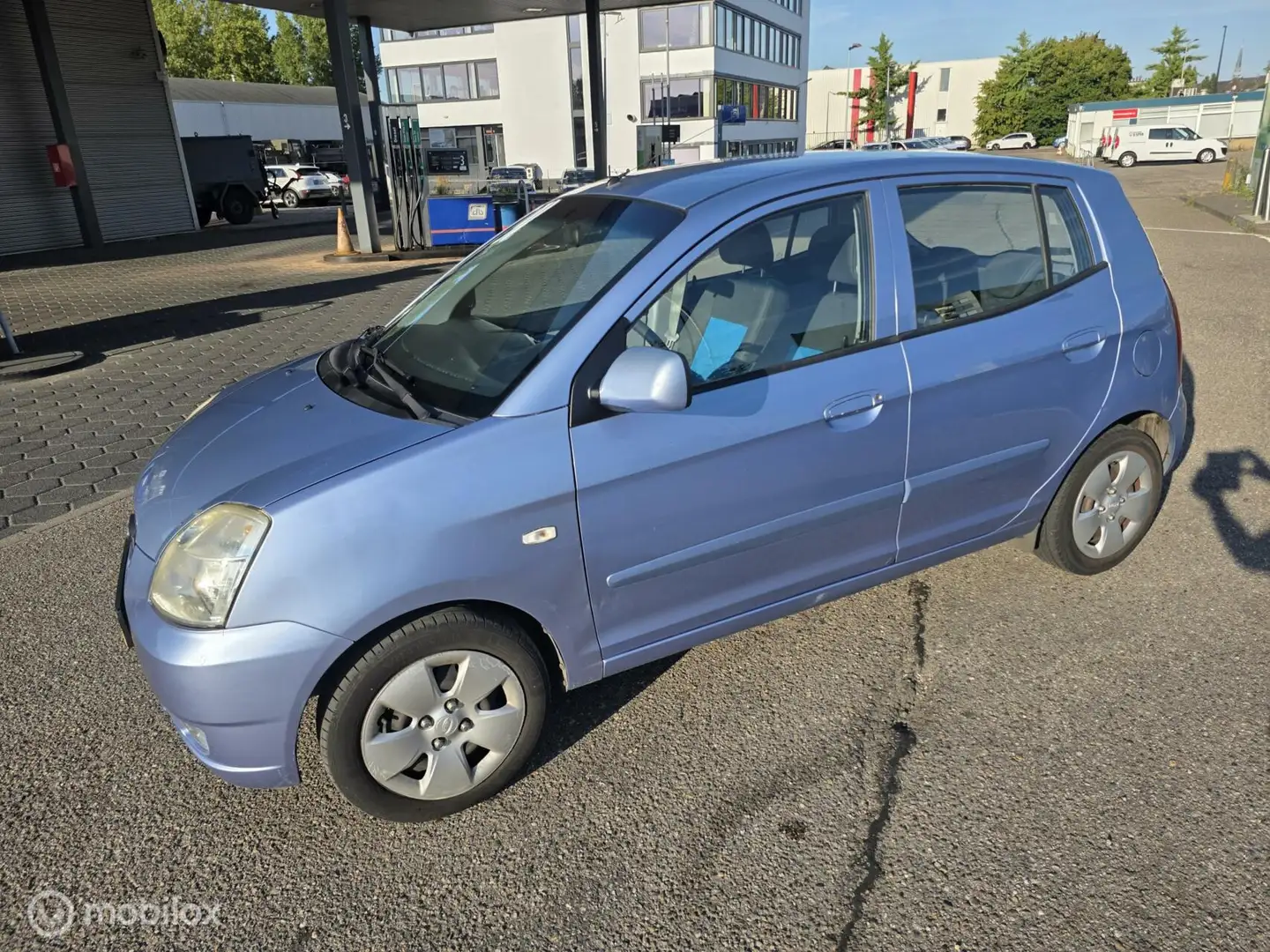 Kia Picanto BOUWJAAR 2008. AIRCO, APK, 5 DEURS, 127384 KM. - 1