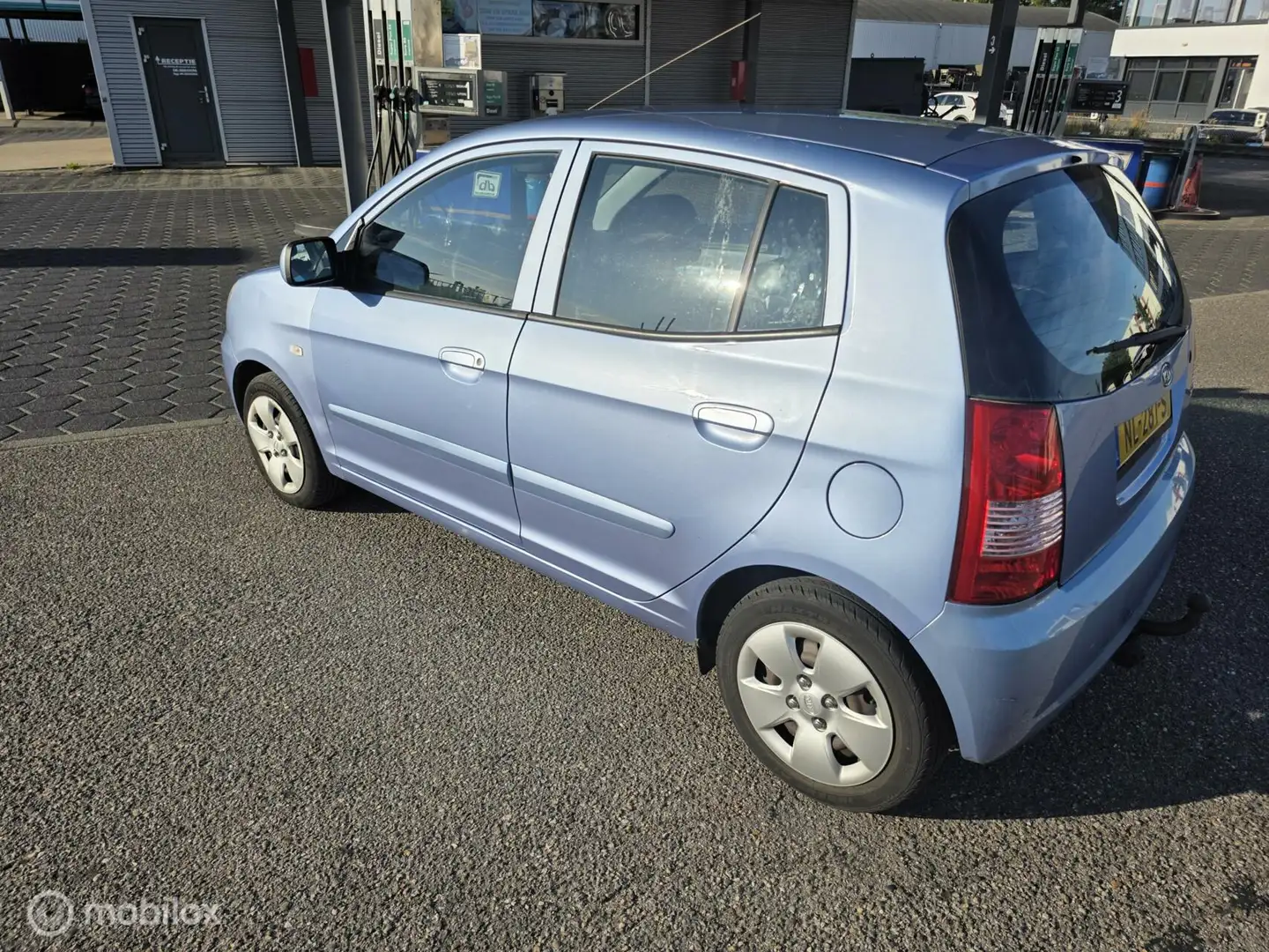 Kia Picanto BOUWJAAR 2008. AIRCO, APK, 5 DEURS, 127384 KM. - 2