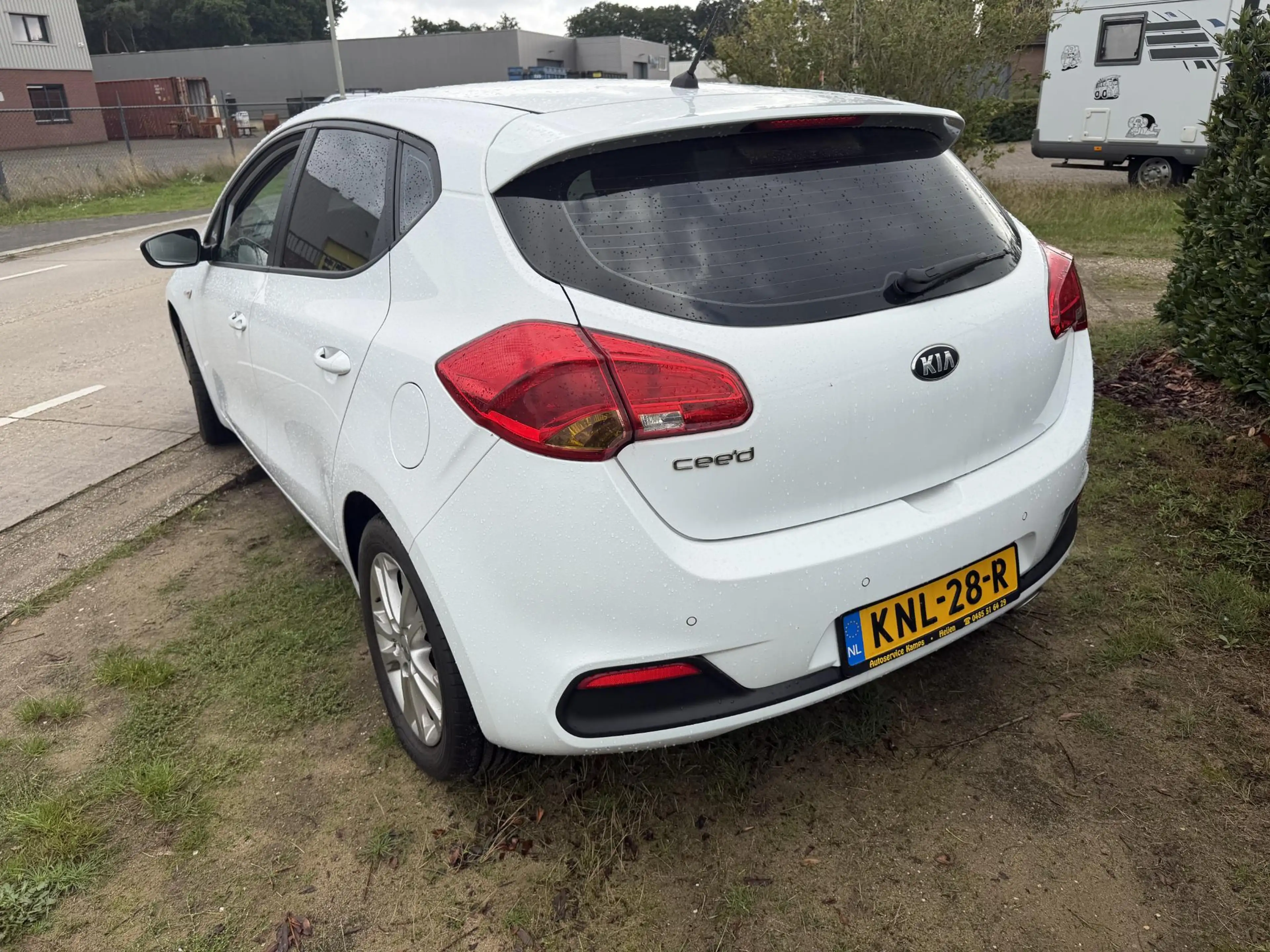 Kia Ceed / cee'd 1.4 CVVT — photo 2