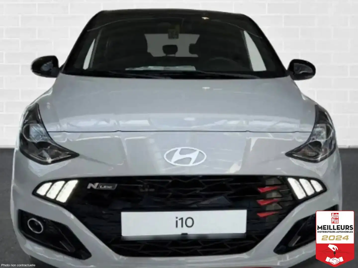 Hyundai i10 79 N Line Comfort Blanc - 1