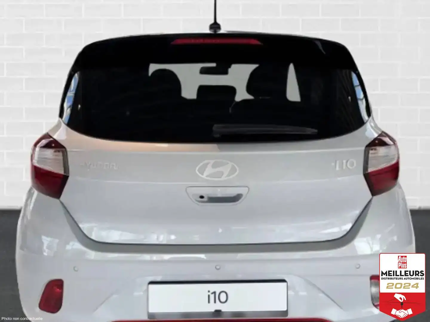 Hyundai i10 79 N Line Comfort Blanc - 2