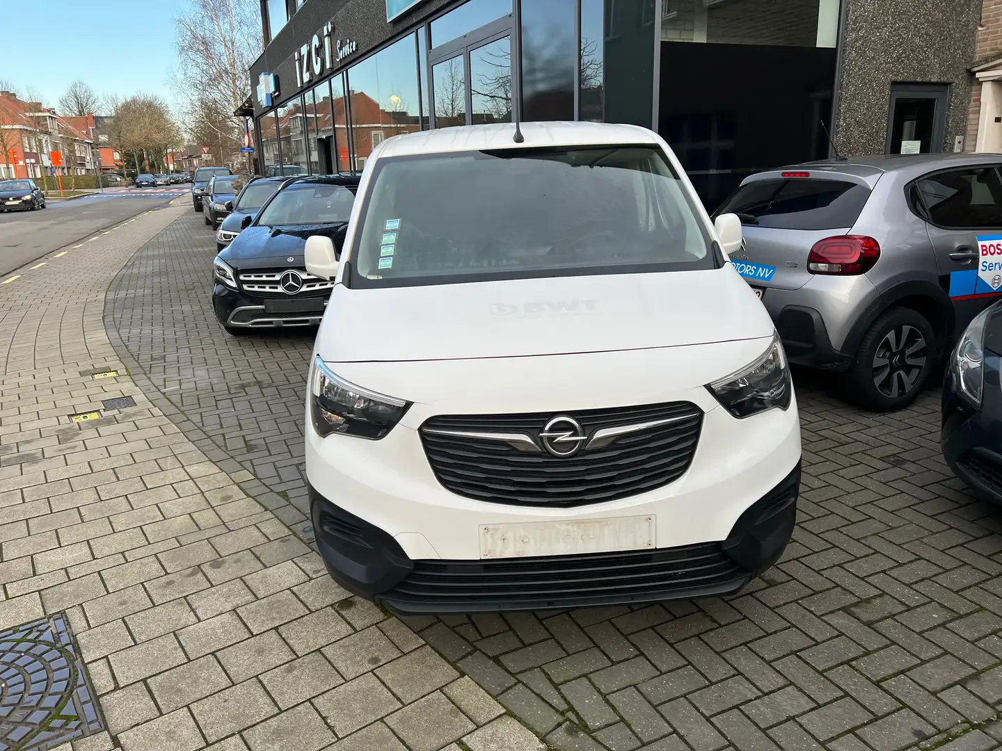 Opel Combo CARGO EDITION L2 H1 2300 1.6 TURBO D S/S 99PK Blanc - 2
