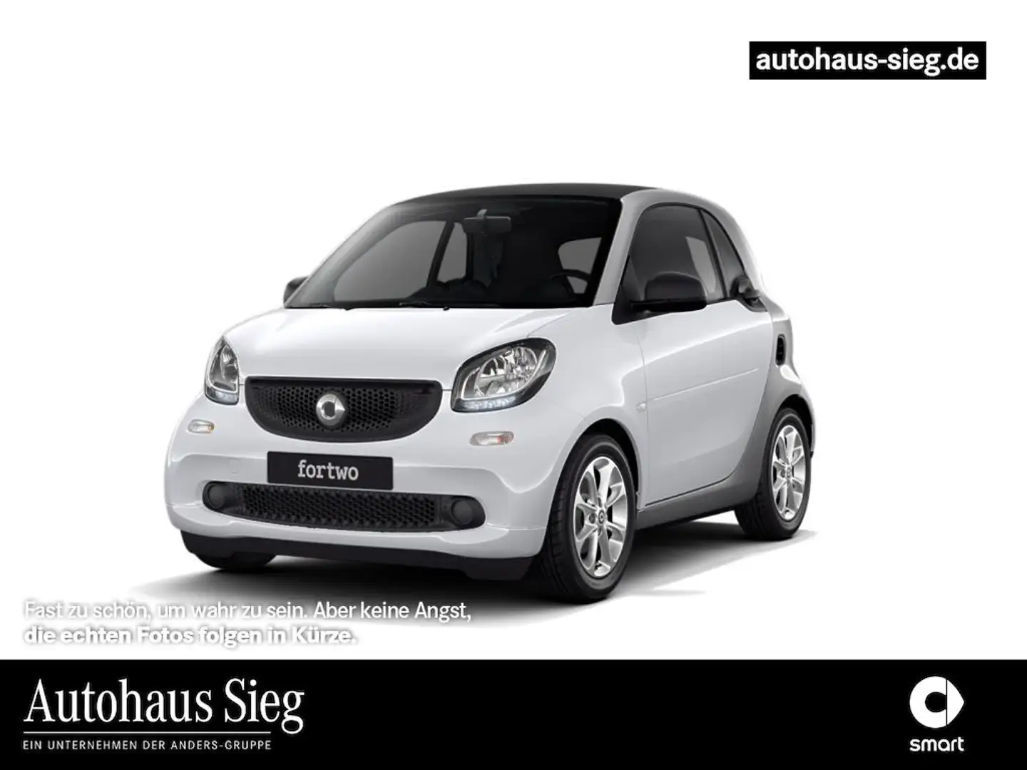 smart forTwo 52 kW Passion+Cool & Audio+SHZ+Tempomat Blanco - 1
