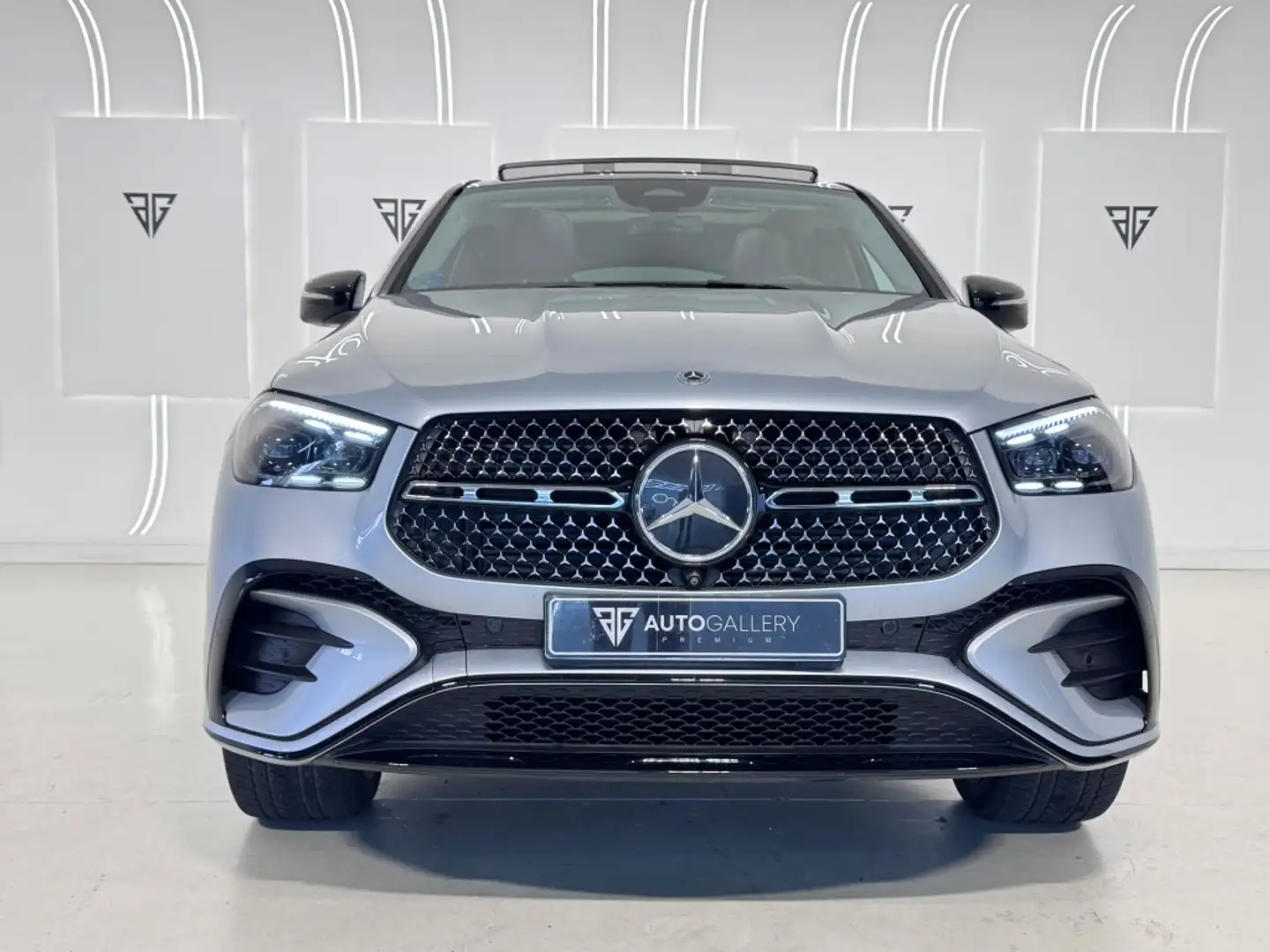 Mercedes-Benz GLE 450 Coupé 450d 4Matic Aut. Argintiu - 2