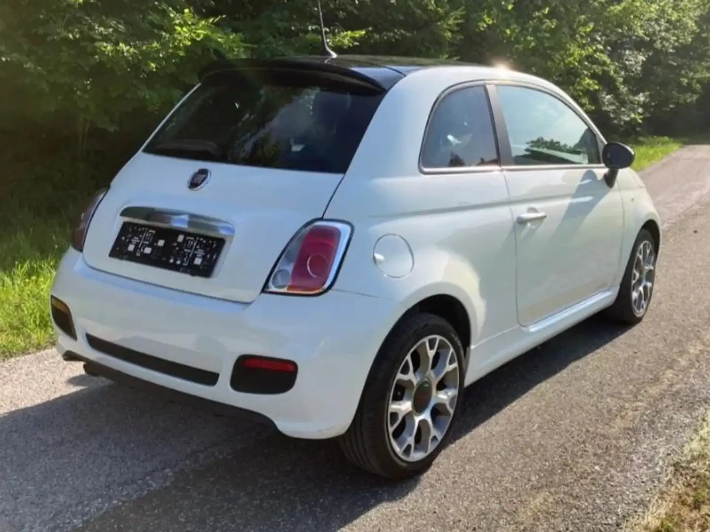 Fiat 500 500 1,2 69 500S S Weiß - 2