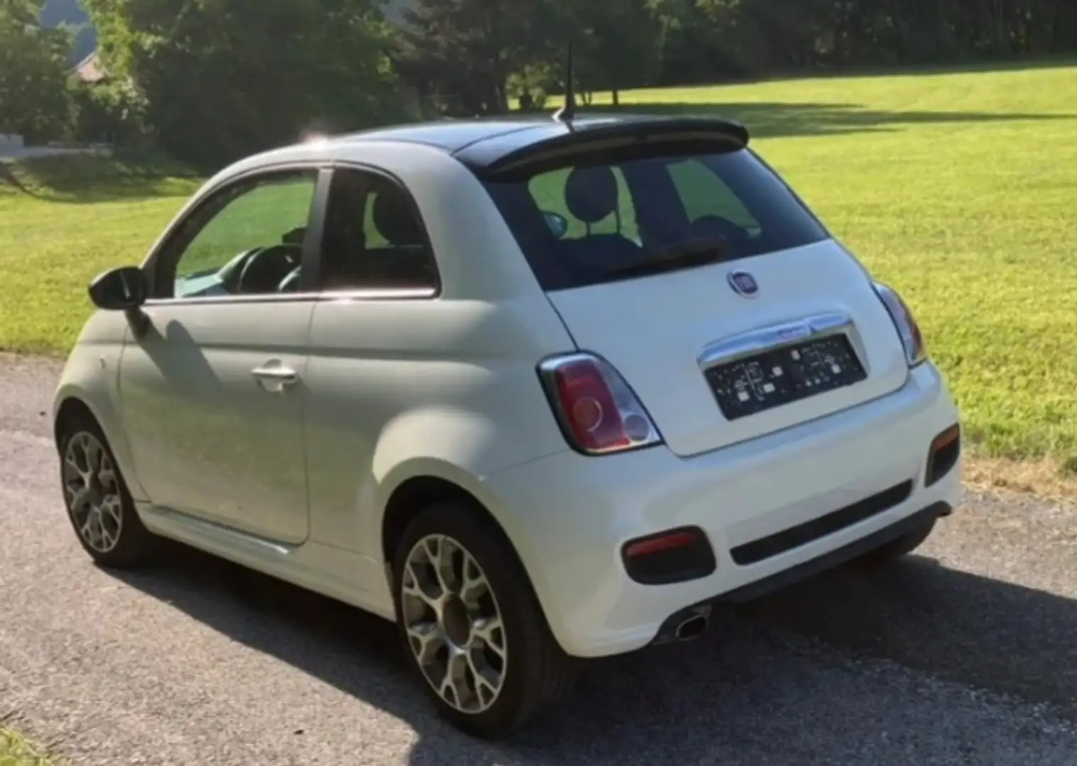 Fiat 500 500 1,2 69 500S S Weiß - 1