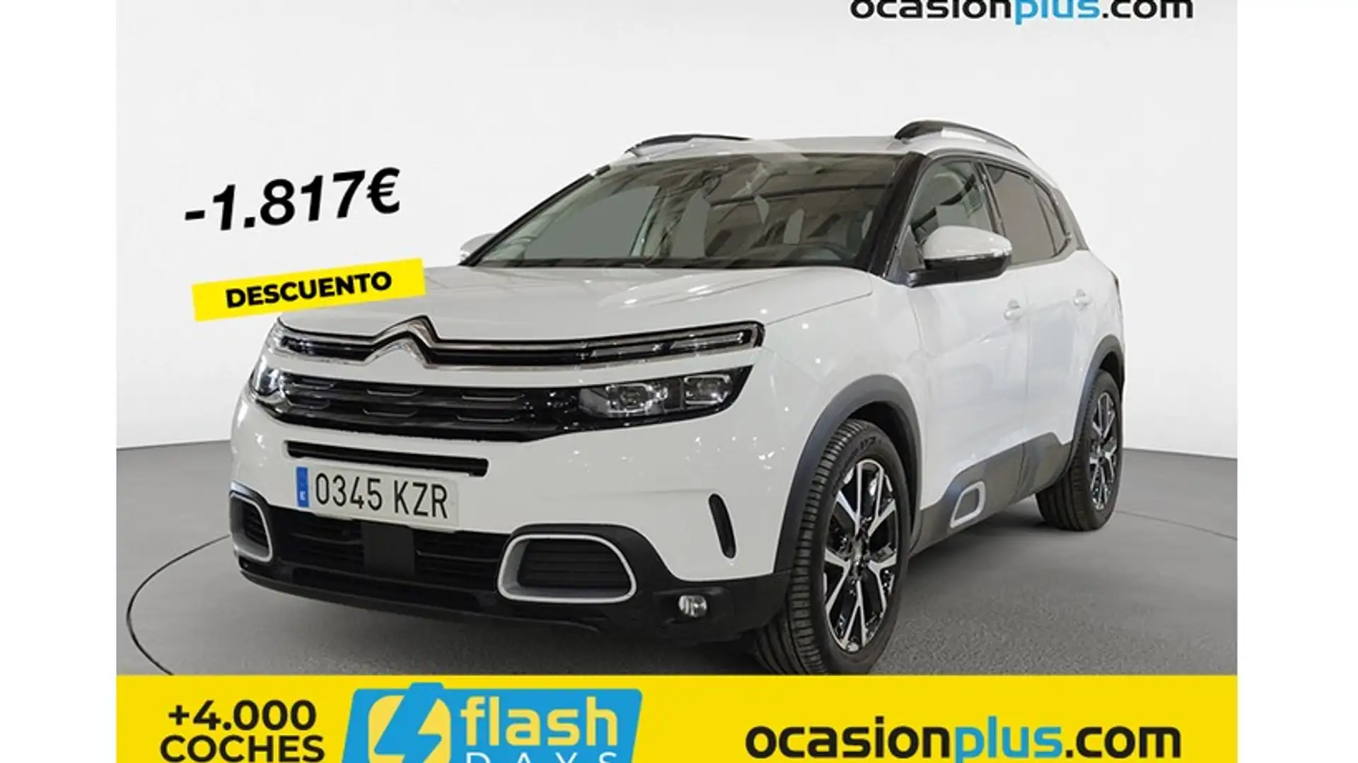 Citroen C5 Aircross BlueHDi S&S Shine EAT8 180 Blanco - 1