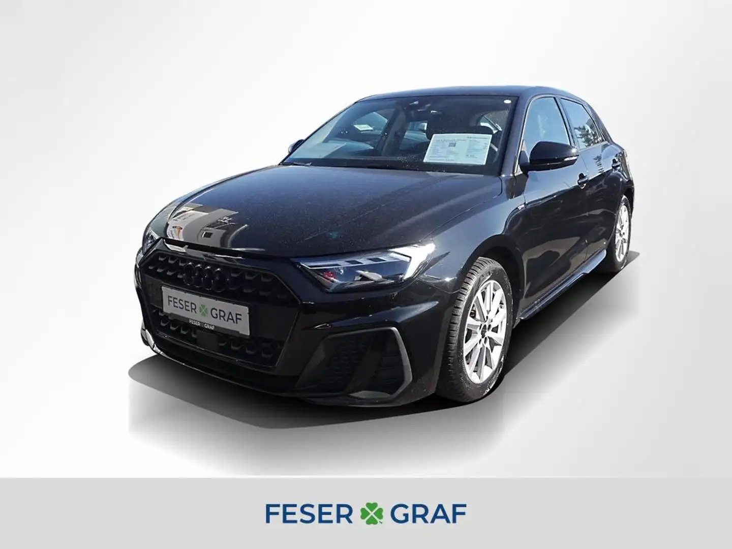 Audi A1 Sportback 30 TFSI S line Sitzh. LED Navi V-Cockp. Schwarz - 1