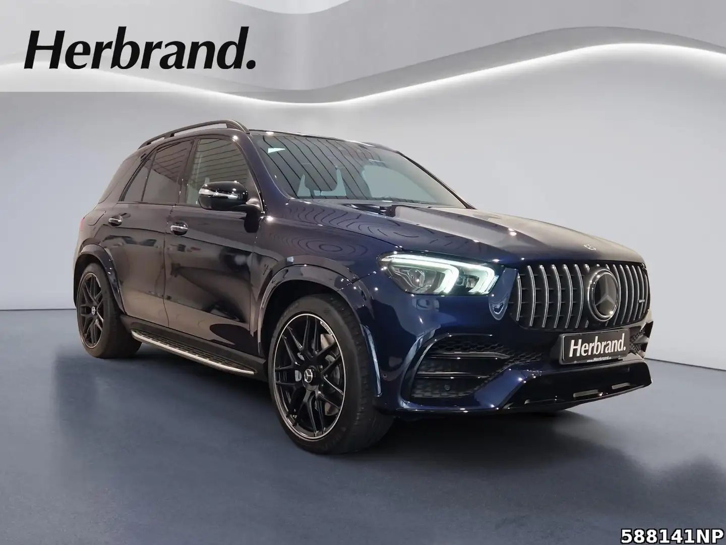Mercedes-Benz GLE 53 AMG 4M+ MULTIBEAM Burmester Panorama AHK Blau - 2