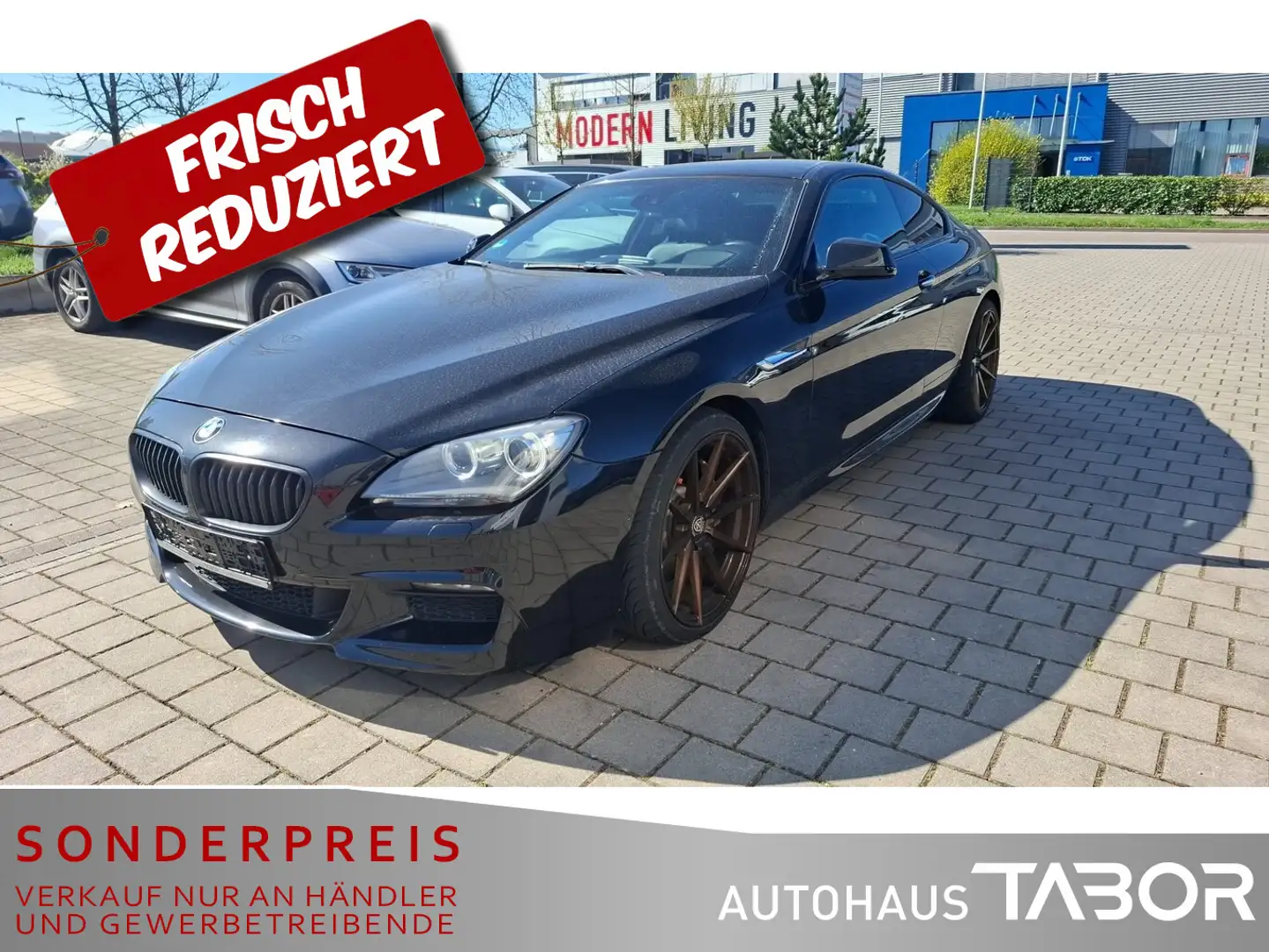 BMW 650 i Coupe M-Paket B&O HUD Kam Lane Pano - 1