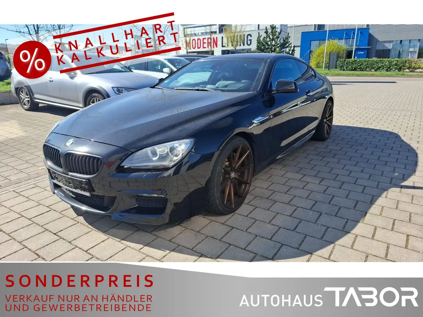 BMW 650 i Coupe M-Paket B&O HUD Kam Lane Pano - 2
