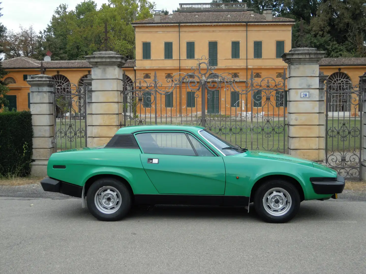 Triumph TR7 coupe Grün - 2