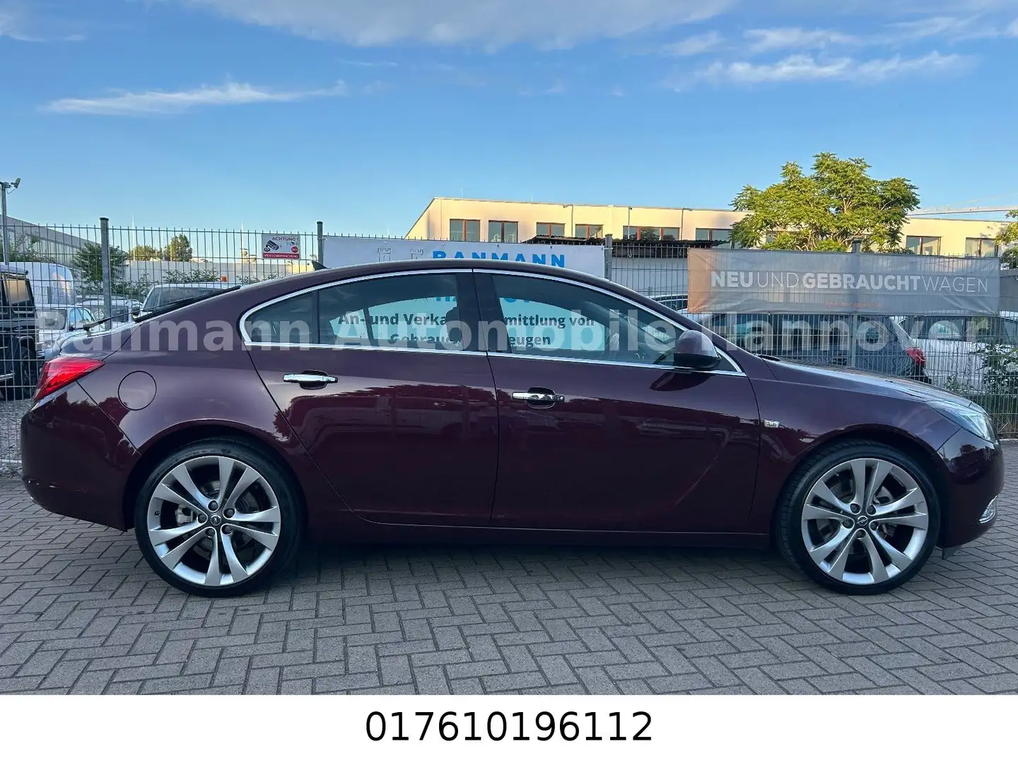Opel Insignia A Lim. Innovation 4x4 49TKM Original! Rouge - 2