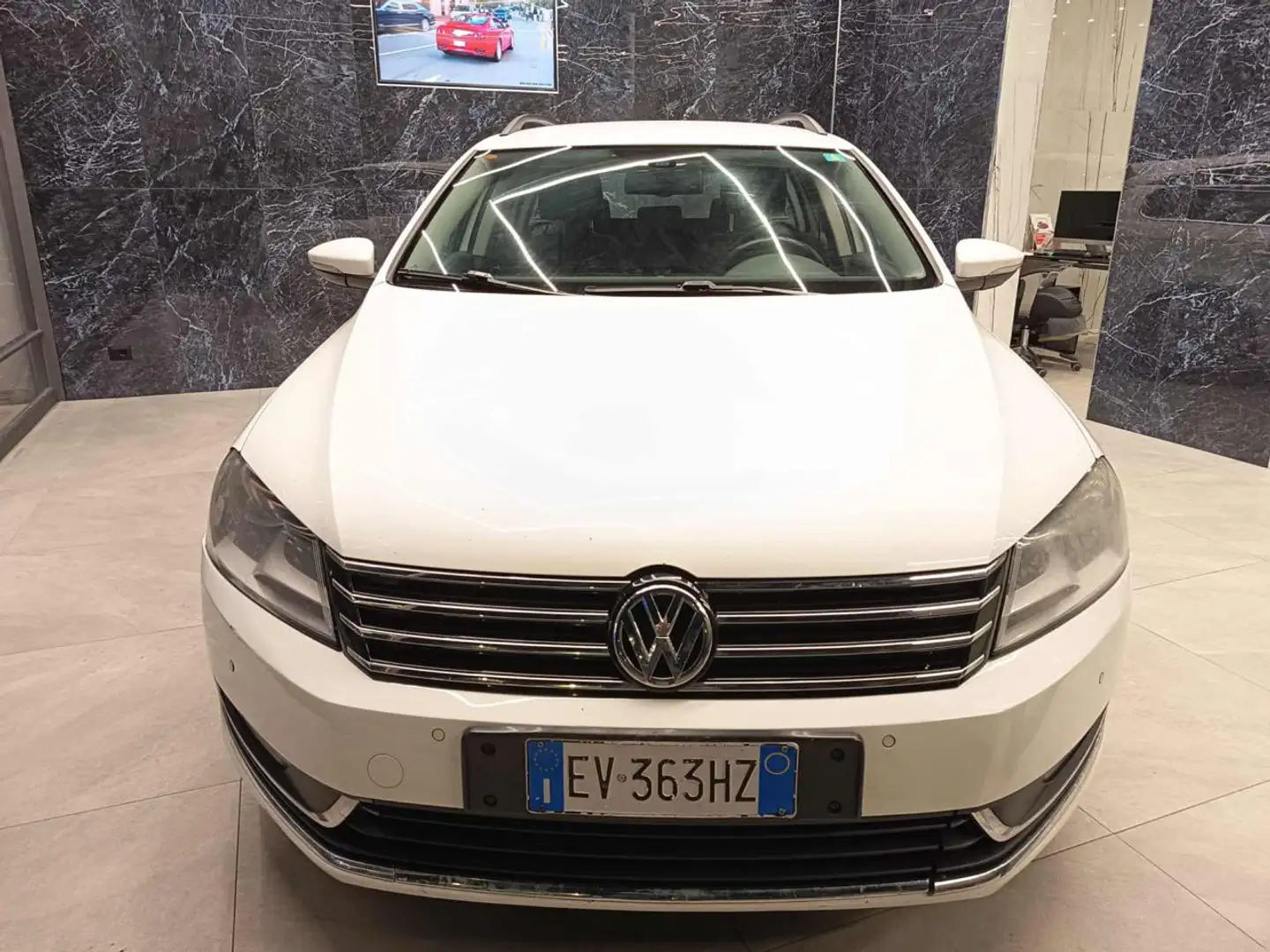 Volkswagen Passat Variant 1.4 TSI / Metano DSG Bianco - 1