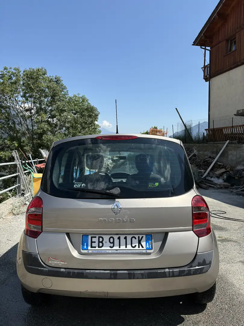 Renault Modus 1.2 16v Grazia Bronzo - 2
