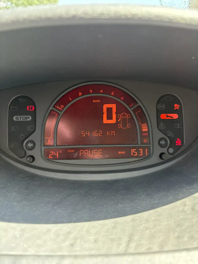 Renault Modus 1.2 16v Grazia Bronzo - 1