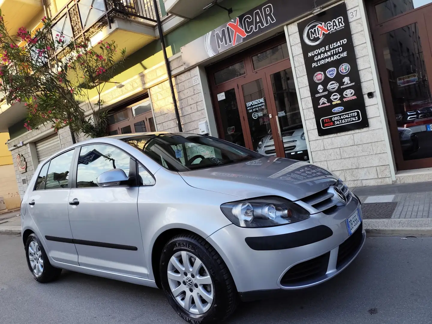 Volkswagen Golf Plus Golf 1.9 TDI 105cv AUTOMATICA Grigio - 1