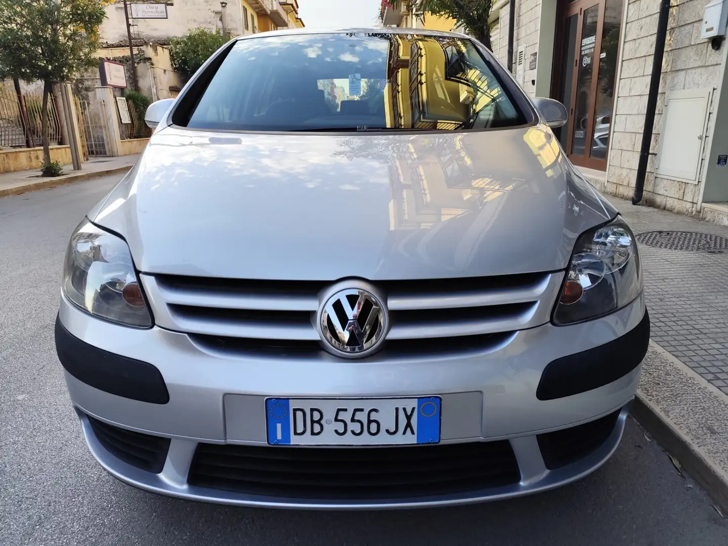 Volkswagen Golf Plus Golf 1.9 TDI 105cv AUTOMATICA Grigio - 2