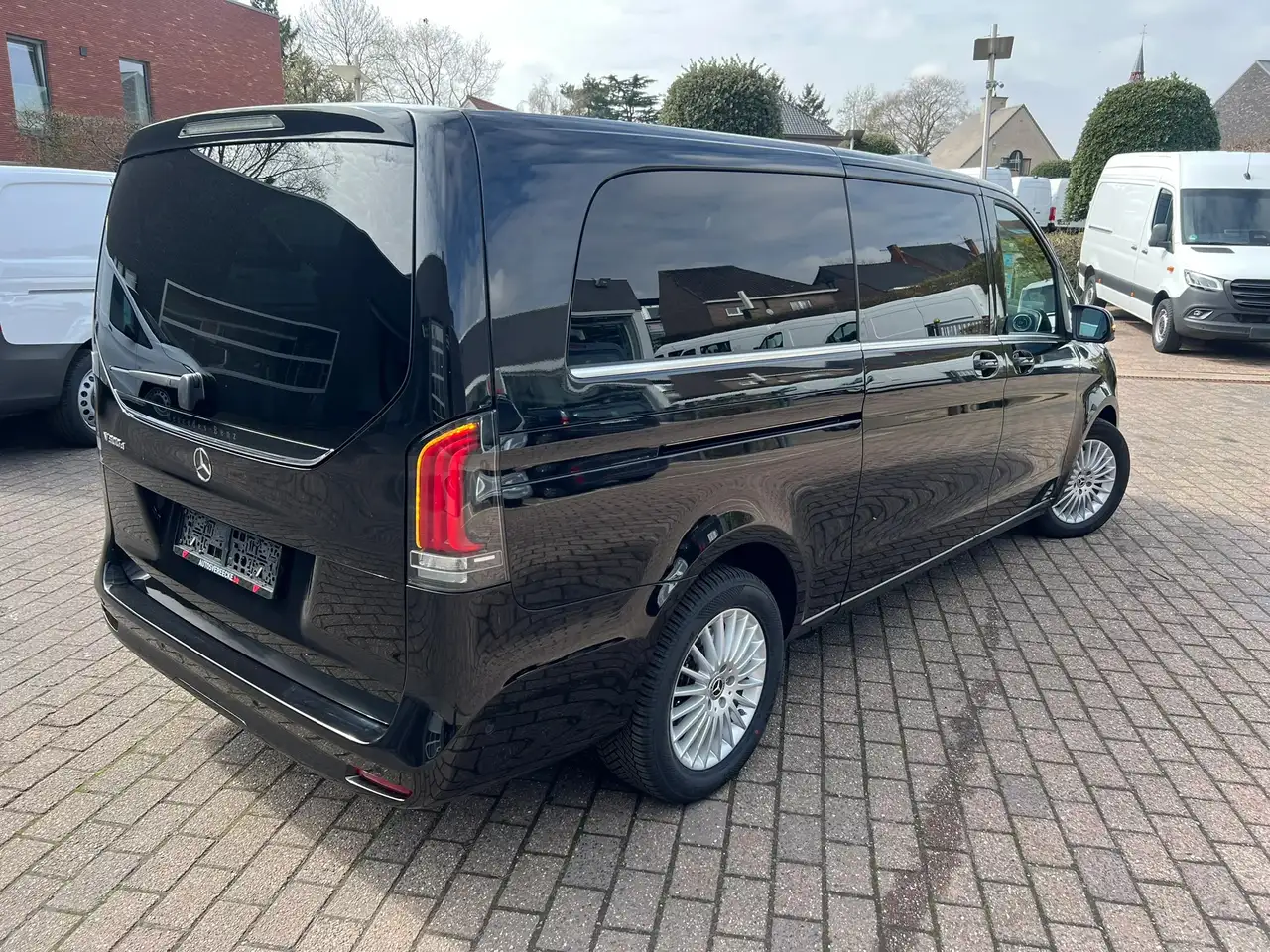 Mercedes-Benz V 300 V300 L3 RWD AUTO (60.500€ex.) — foto 5