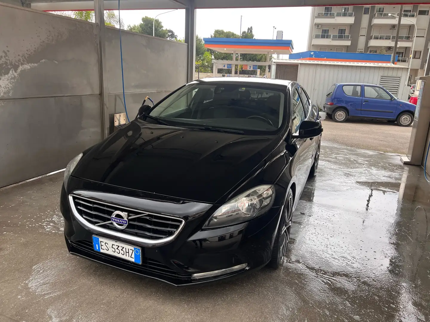 Volvo V40 1.6 d2 Kinetic Nero - 1