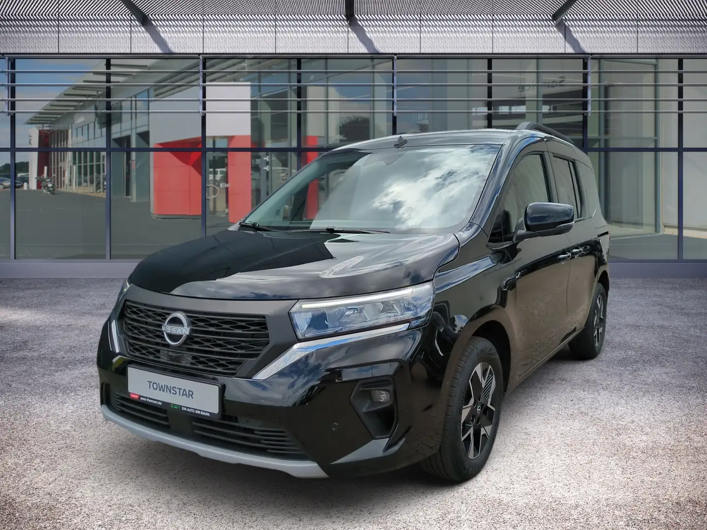 Nissan Townstar Kombi 1.3 DIG-T Automatik AUT LED 360 Schwarz - 2