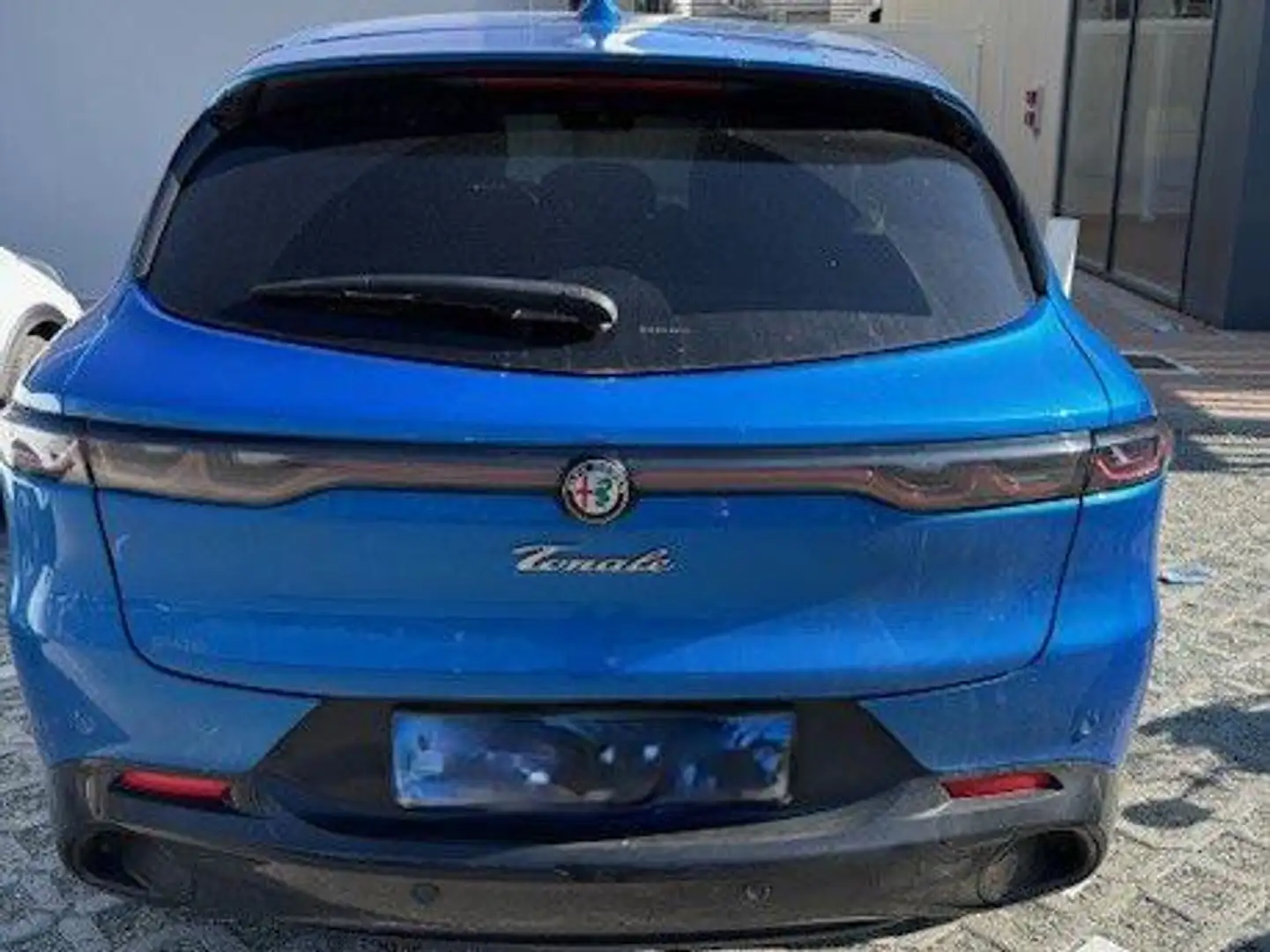 Alfa Romeo Tonale Tonale 1.5 hybrid Speciale 130cv tct7 Bleu - 2