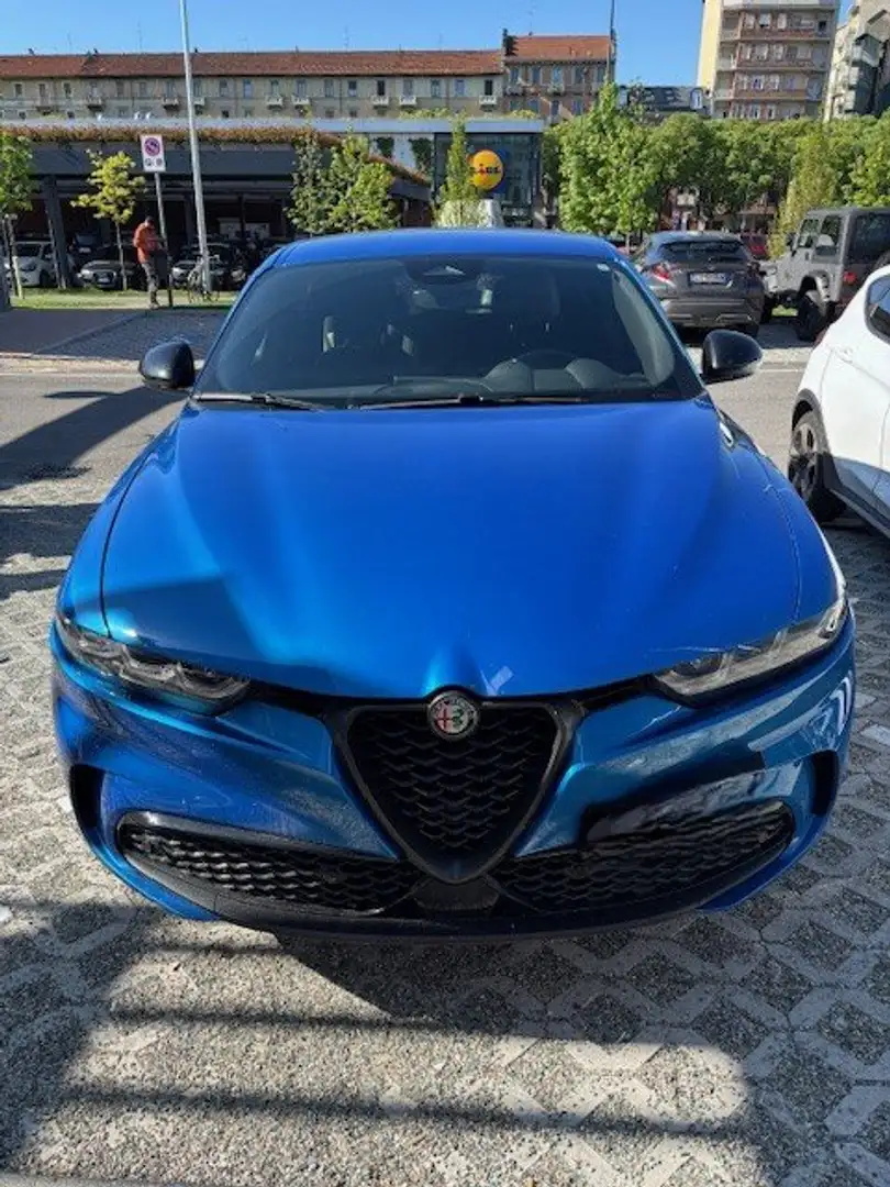Alfa Romeo Tonale Tonale 1.5 hybrid Speciale 130cv tct7 Bleu - 1