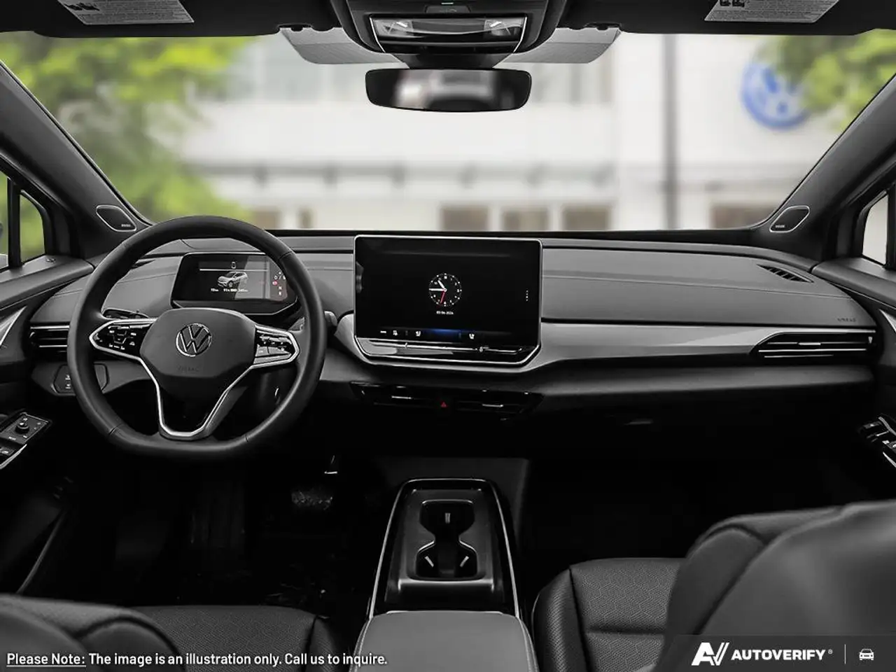 Volkswagen ID.4 снимка Volkswagen ID.4