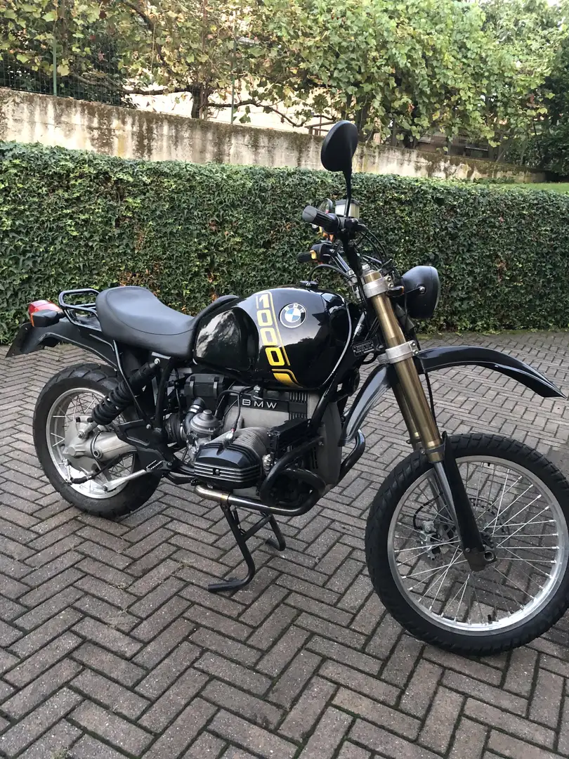 BMW R 100 GS special con tutti i pezzi originali - 2