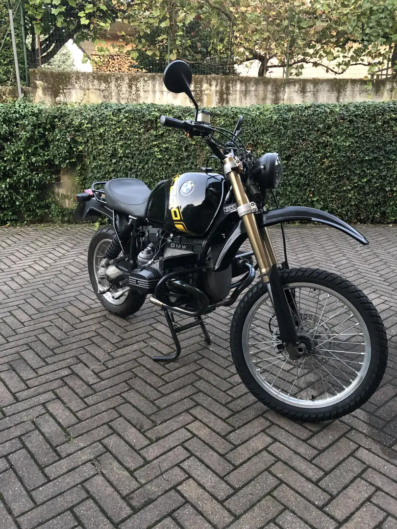 BMW R 100 GS special con tutti i pezzi originali - 1