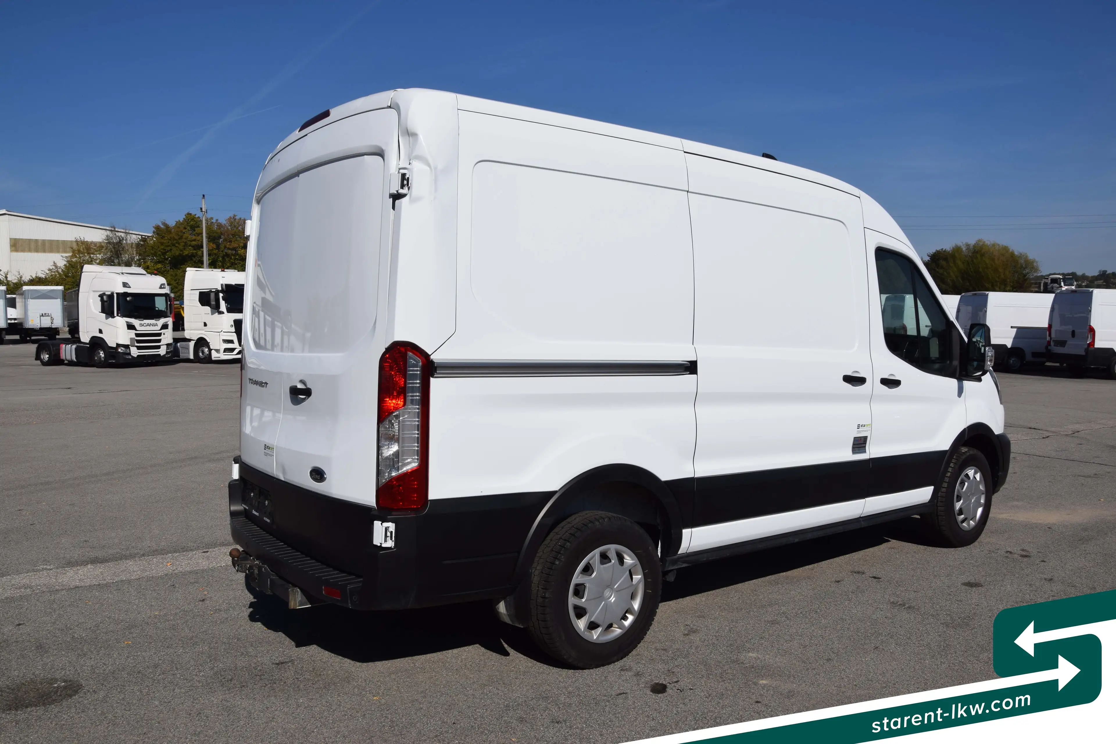 Ford Transit 2.0 L2H2 AHK Klima Tempomat PDC TÜV 01/27 — photo 5