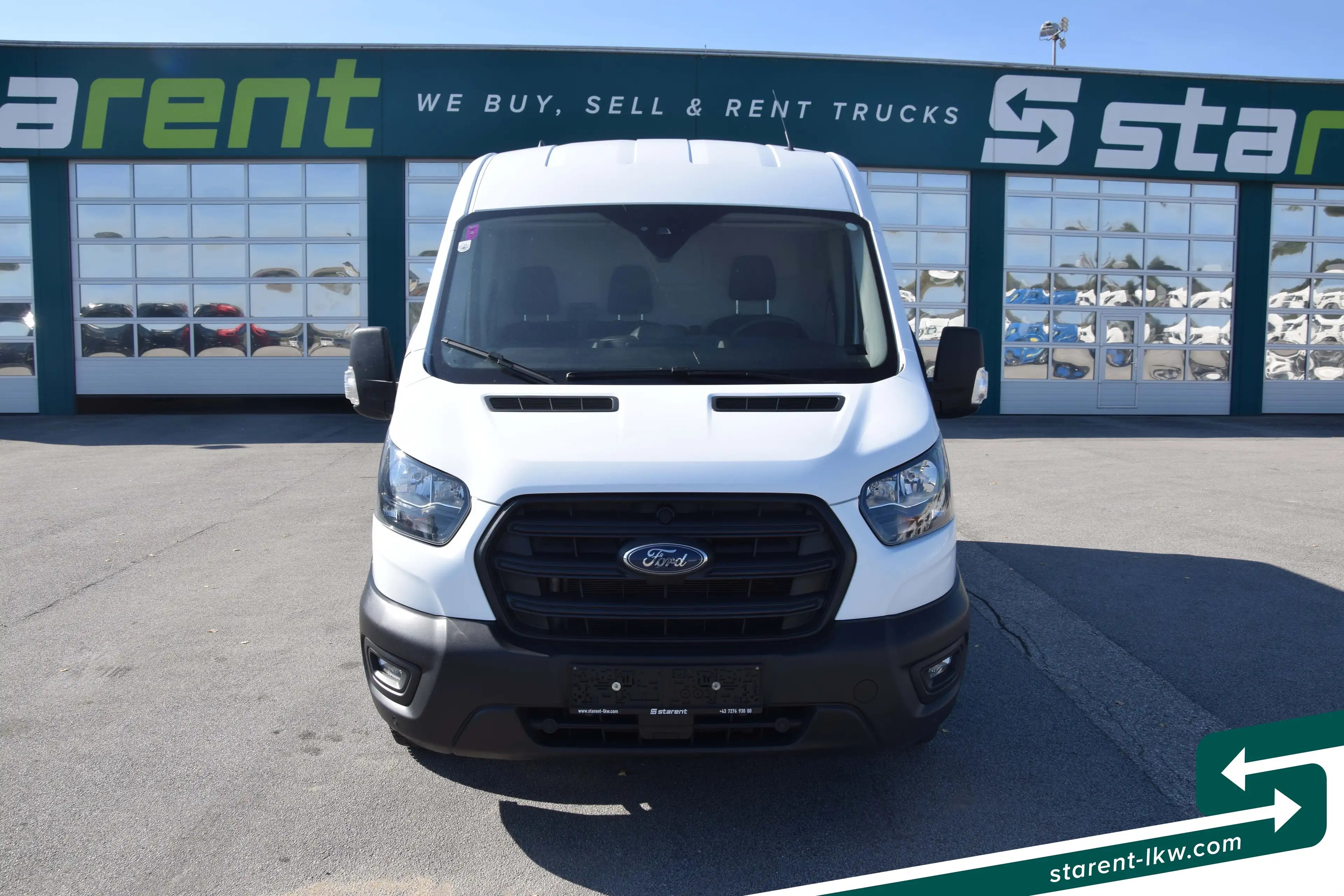 Ford Transit 2.0 L2H2 AHK Klima Tempomat PDC TÜV 01/27 — photo 2