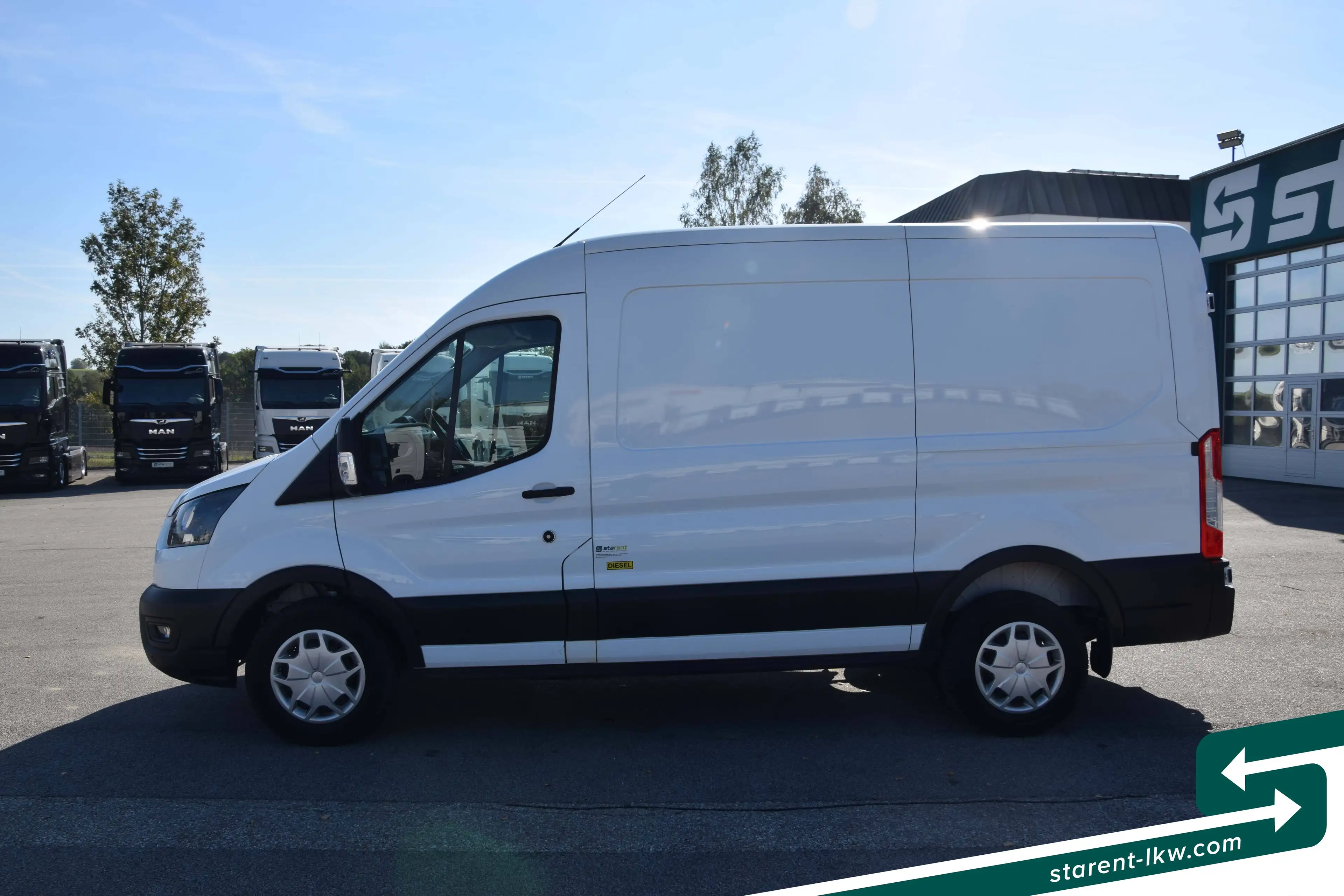 Ford Transit 2.0 L2H2 AHK Klima Tempomat PDC TÜV 01/27 — photo 8