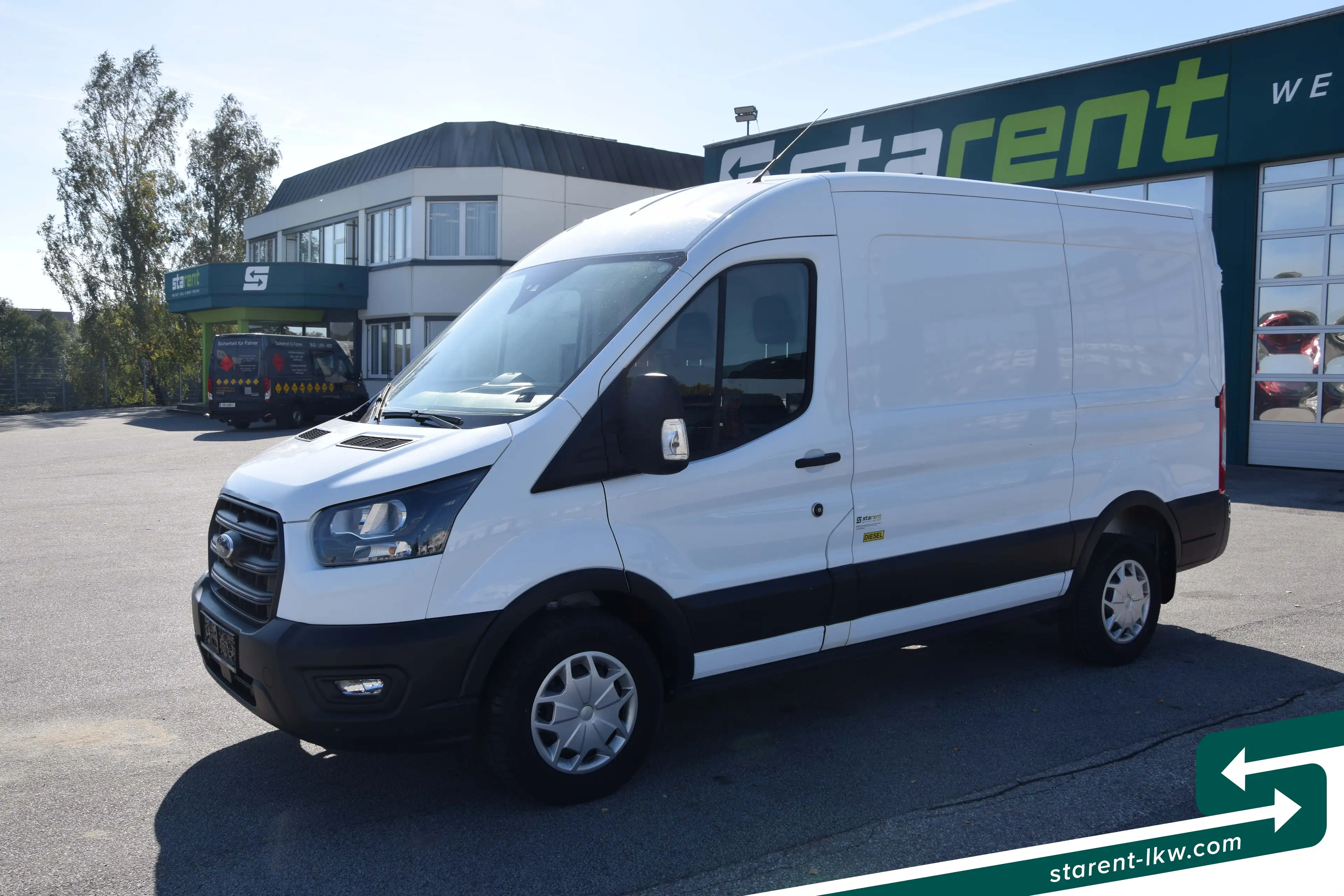 Ford Transit 2.0 L2H2 AHK Klima Tempomat PDC TÜV 01/27