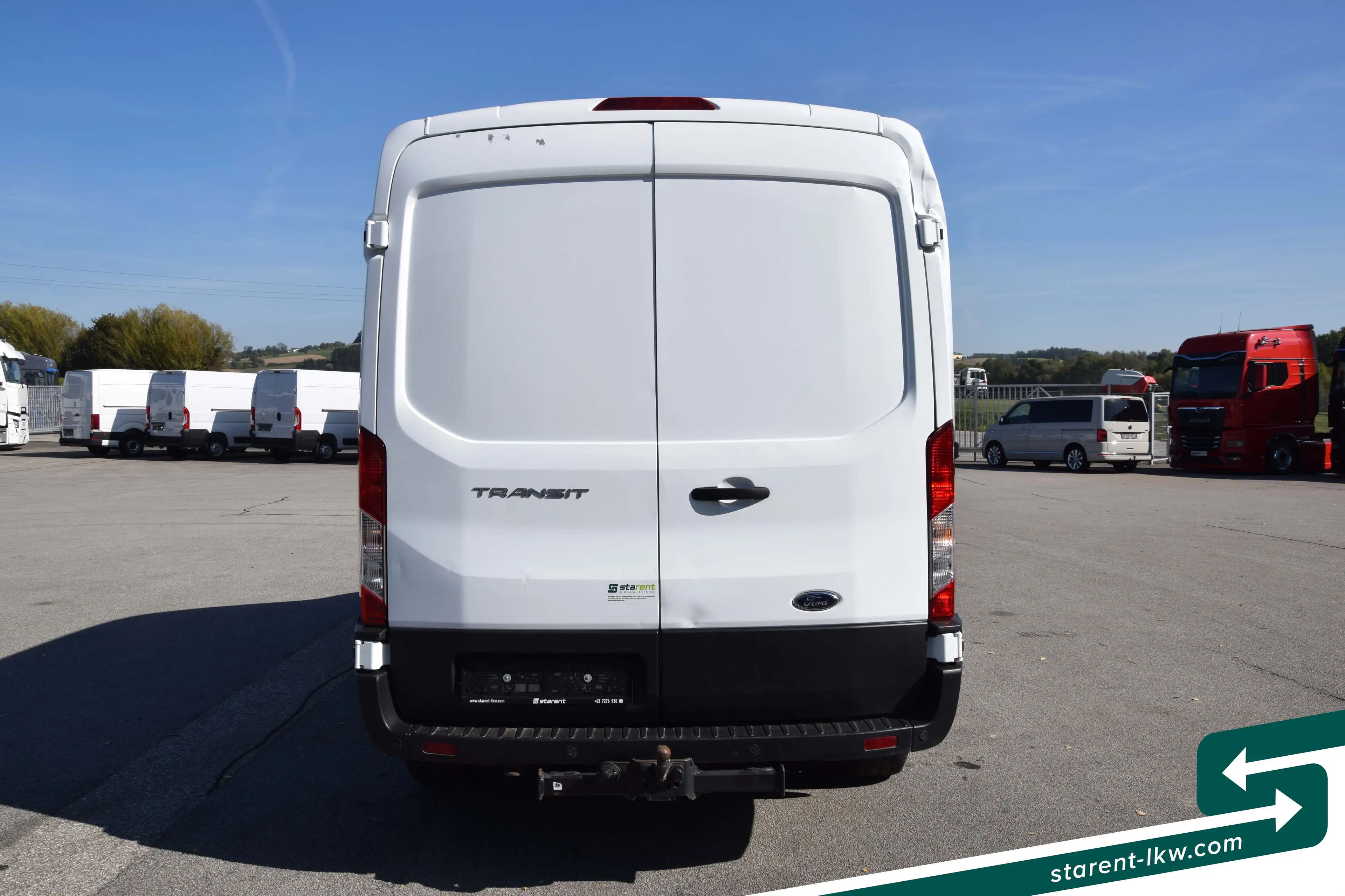 Ford Transit 2.0 L2H2 AHK Klima Tempomat PDC TÜV 01/27 — photo 6