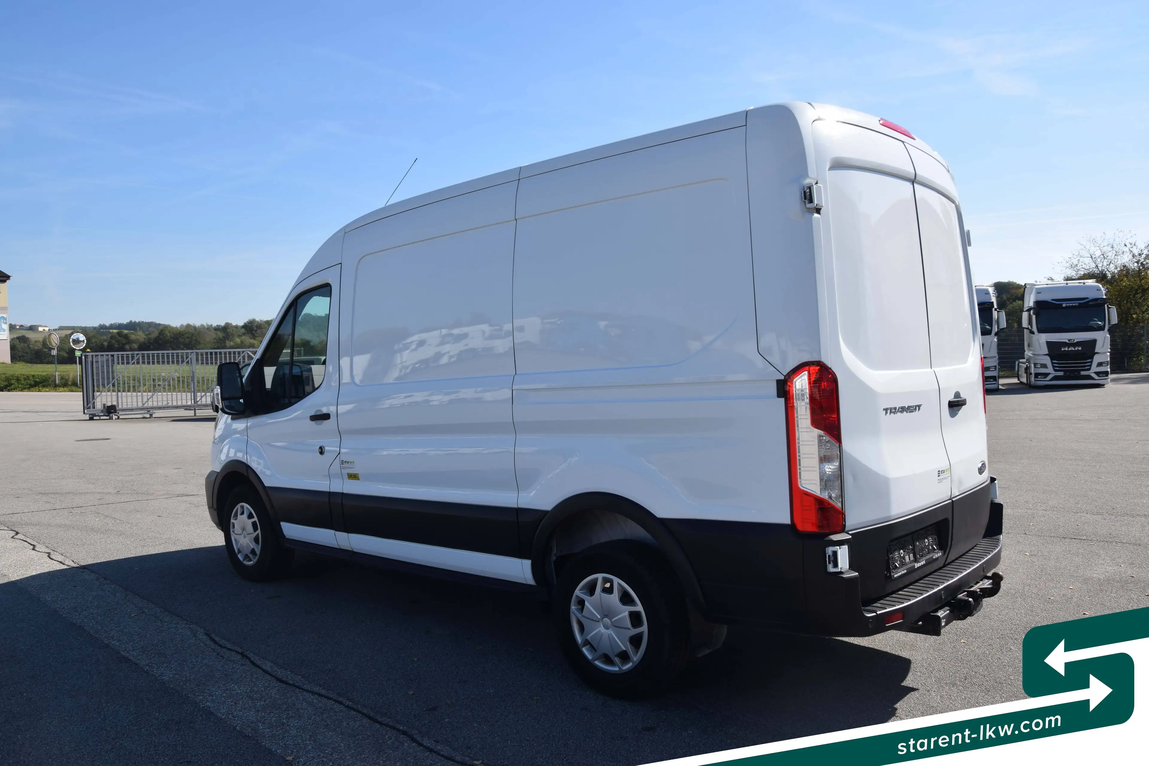 Ford Transit 2.0 L2H2 AHK Klima Tempomat PDC TÜV 01/27 — photo 7